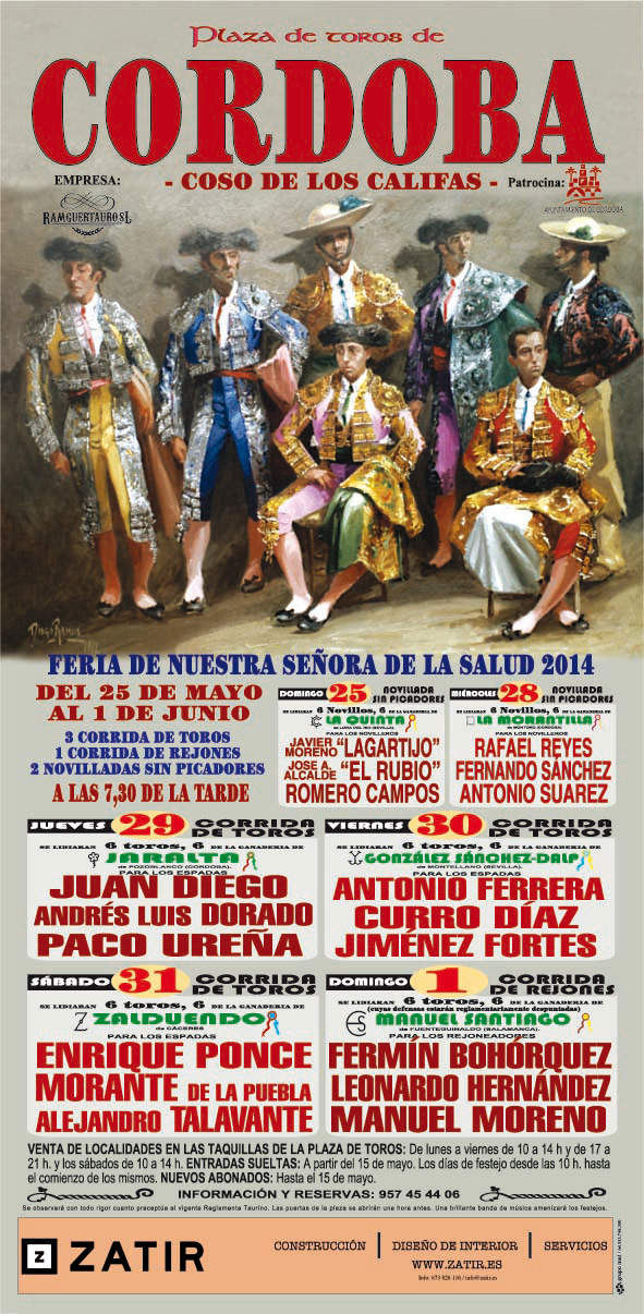 Carteles Toros C rdoba Entradas Toros Cordoba