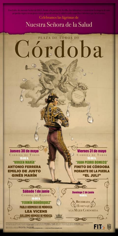 carteles toros Córdoba 2019
