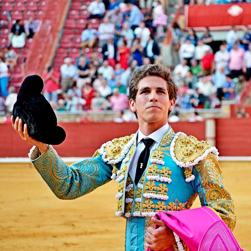 torero Ginés Marín en Córdoba