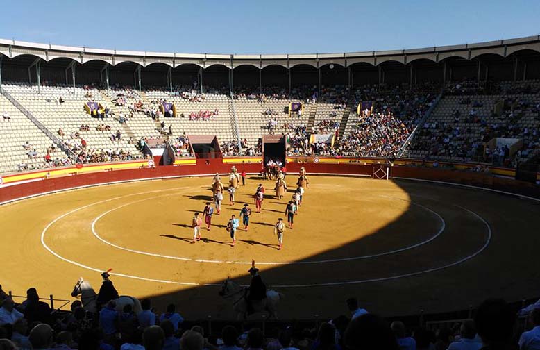 Plaza de toros de Palencia