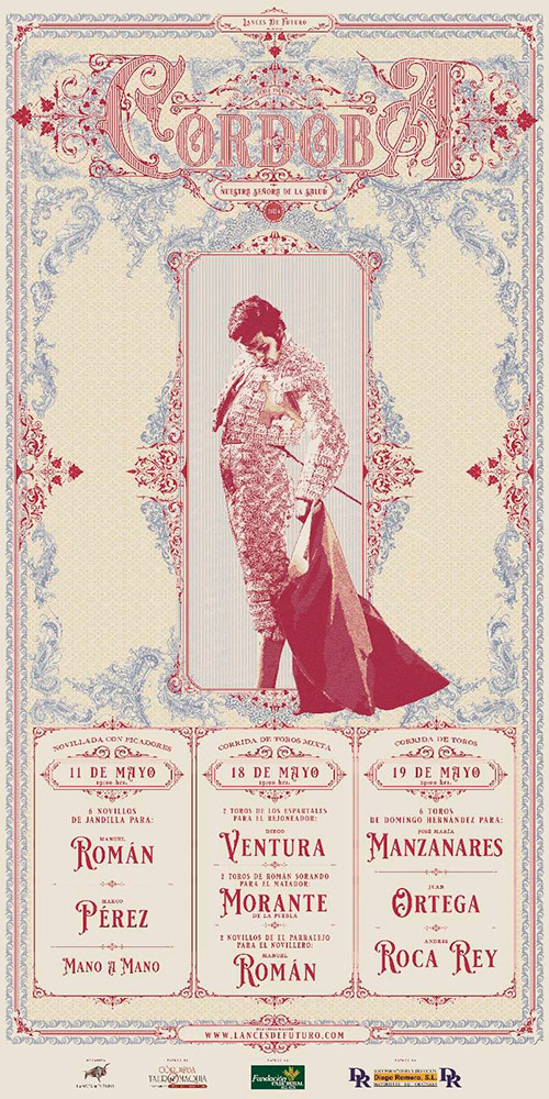 Cartel toros Córdoba 2024