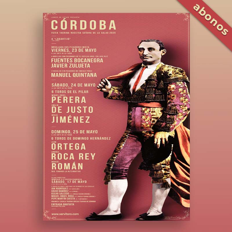 Abono Feria Córdoba 2025
