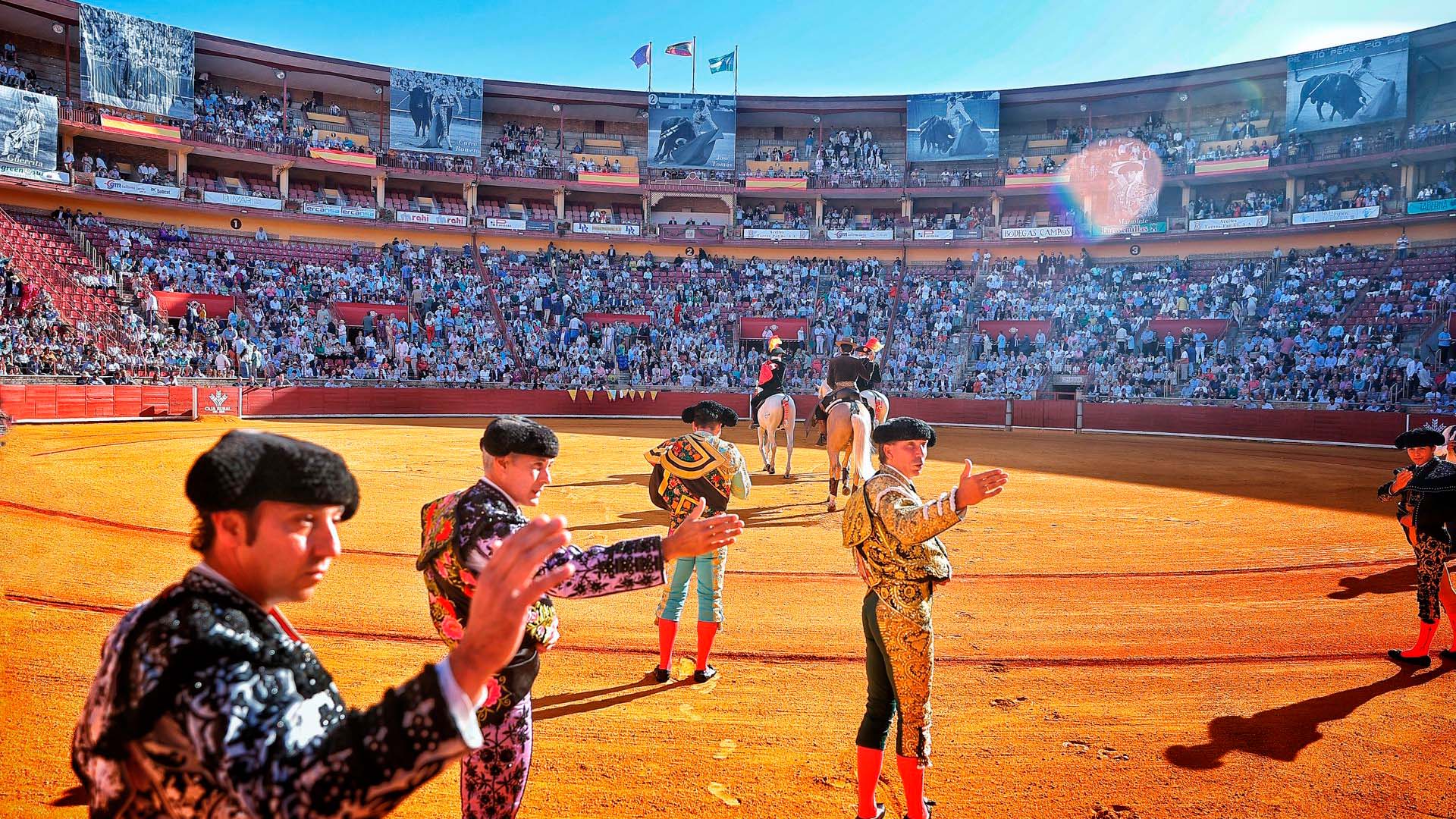 Feria taurina en Córdoba
