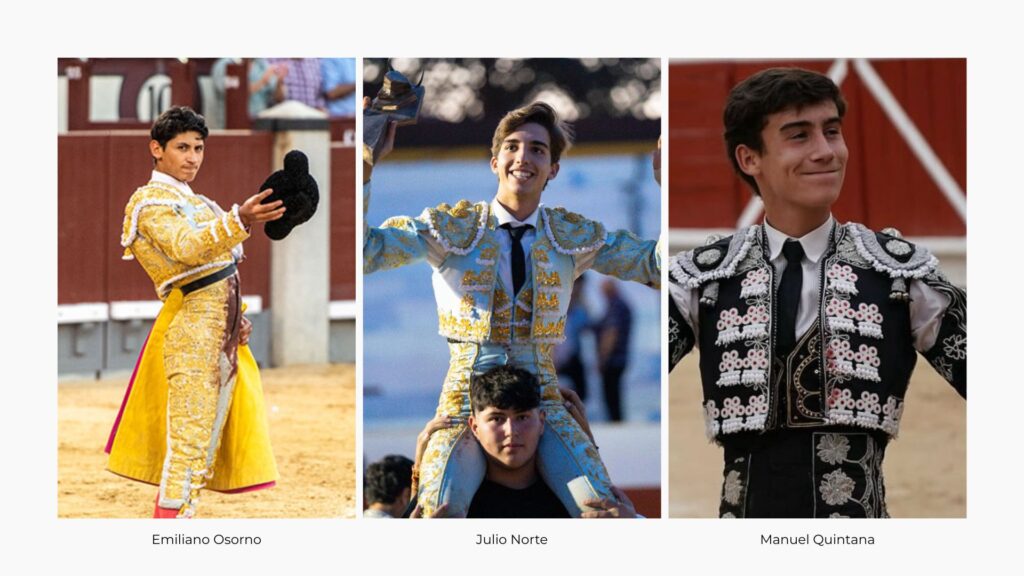 Novilleros corrida Cordoba