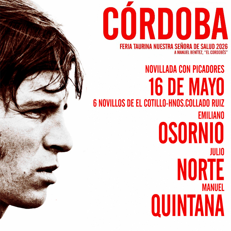 Toros Córdoba mayo 16 - 2026