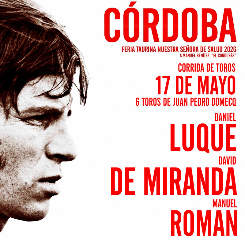 Toros Córdoba mayo 17 - 2026