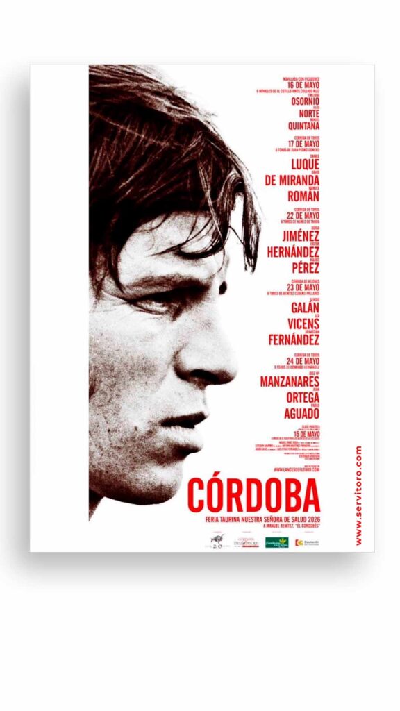 Cartel Córdoba 2026