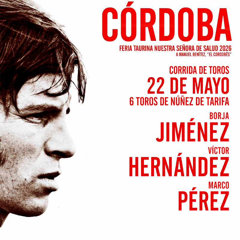 Toros Córdoba mayo 22 - 2026