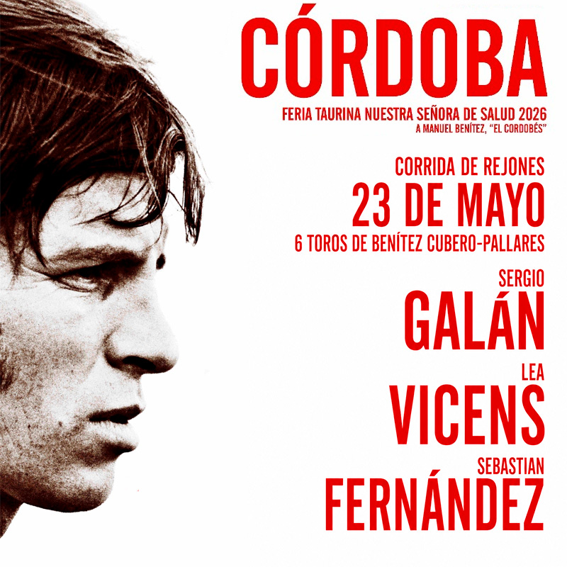 Toros Córdoba mayo 23 - 2026