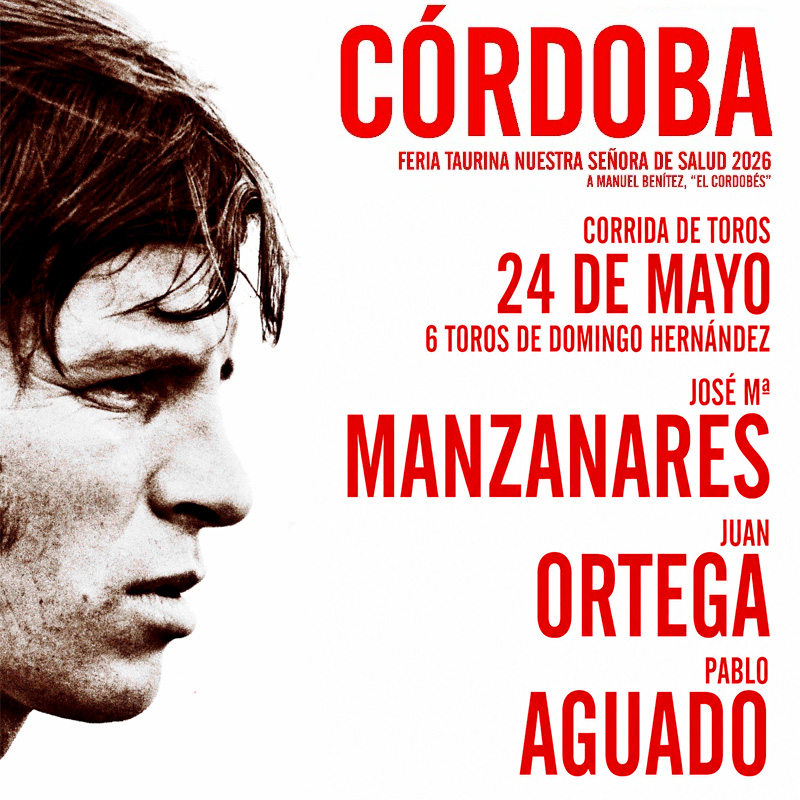 Toros Córdoba mayo 24 - 2026